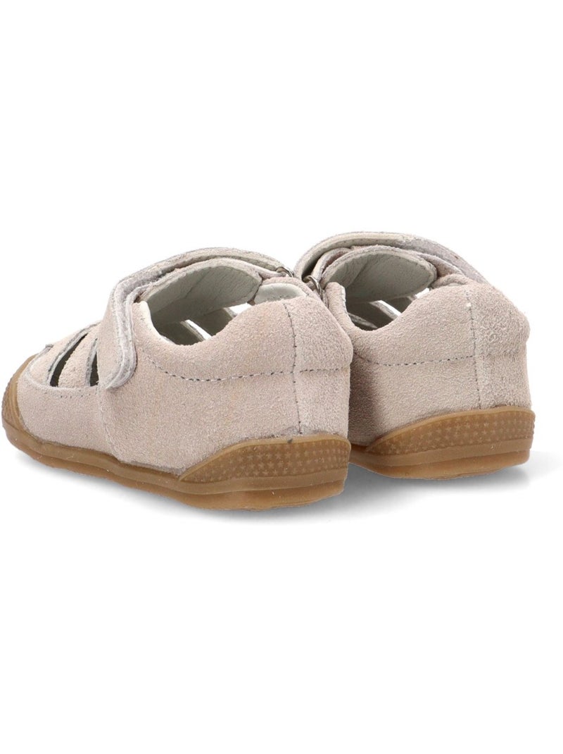 Sandalia Respetuoso/barefoot Niño Suela Plana - Bubble Bobble Beige - Kiabi