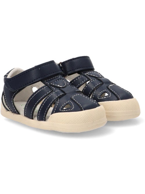 Sandalia Respetuoso/barefoot Niño Suela Plana - Etika - Kiabi