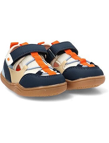 Sandalia Respetuoso/barefoot Niño Suela Plana - Etika