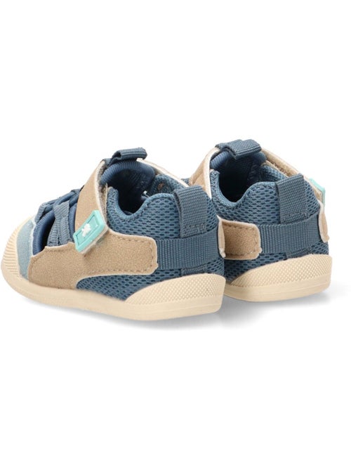 Sandalia Respetuoso/barefoot Niño Suela Plana - Etika - Kiabi