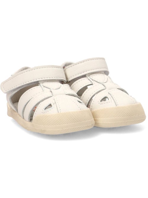 Sandalia Respetuoso/barefoot Niño Suela Plana - Etika - Kiabi