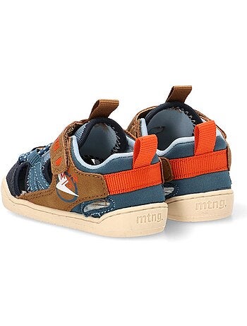 Sandalia Respetuoso/barefoot Niño Suela Plana - Mustang Kids