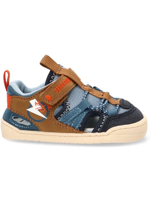 Sandalia Respetuoso/barefoot Niño Suela Plana - Mustang Kids - Kiabi