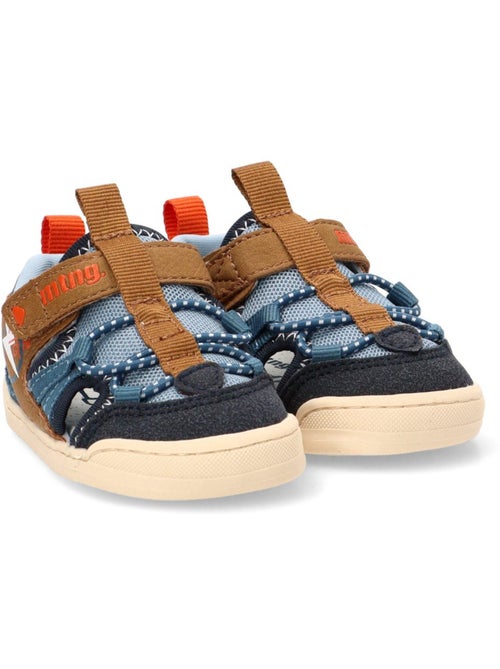 Sandalia Respetuoso/barefoot Niño Suela Plana - Mustang Kids - Kiabi