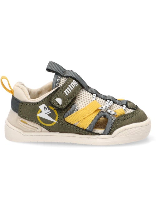 Sandalia Respetuoso/barefoot Niño Suela Plana - Mustang Kids - Kiabi