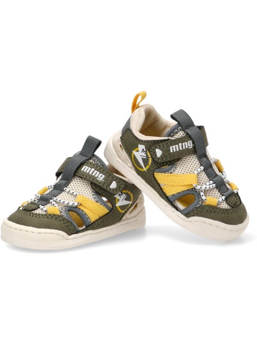 Sandalia Respetuoso/barefoot Niño Suela Plana - Mustang Kids - Kiabi