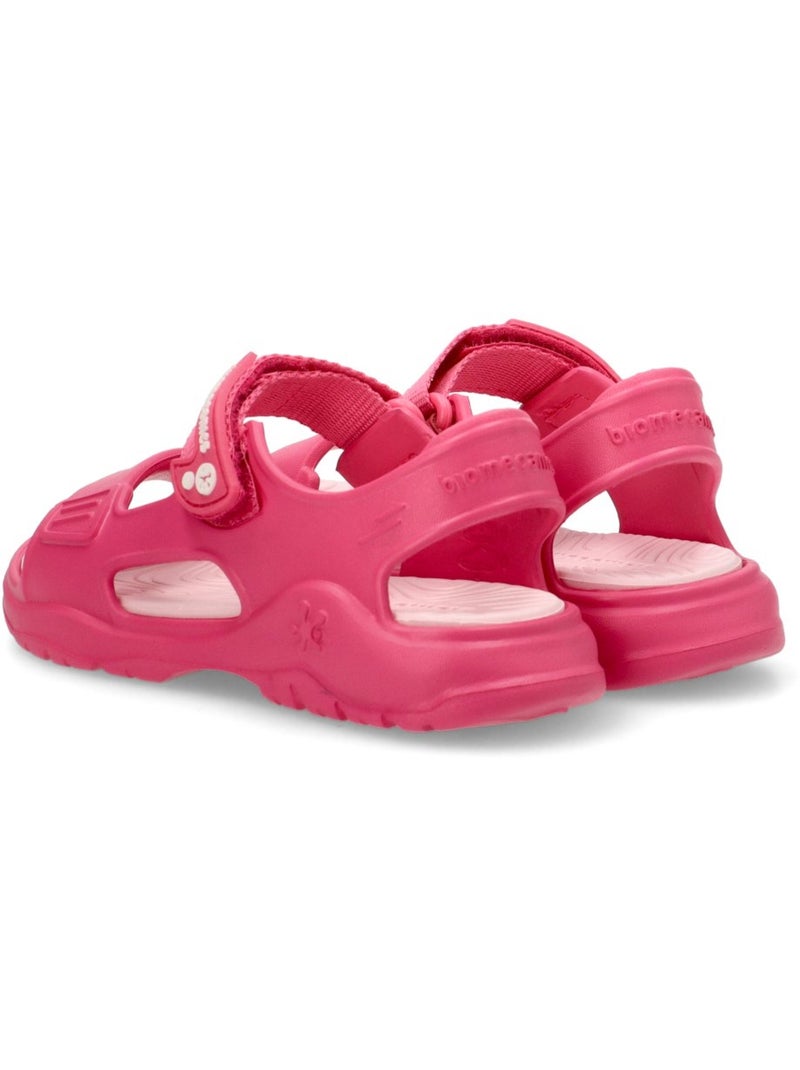 Sandalia Sandalia Playa Niña Suela Plana - Biomecanics Rosa fucsia - Kiabi