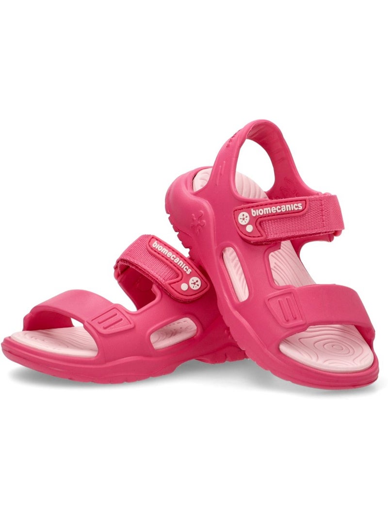 Sandalia Sandalia Playa Niña Suela Plana - Biomecanics Rosa fucsia - Kiabi