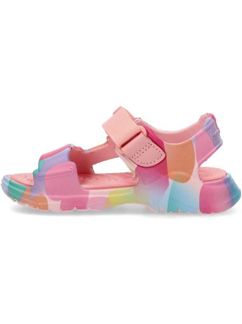 Sandalia Sandalia Playa Niña Suela Plana - Biomecanics Rosa - Kiabi