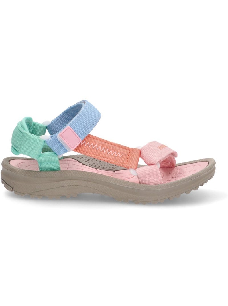 Sandalia Sandalia Playa Niña Suela Plana - Bonino Multicolor - Kiabi