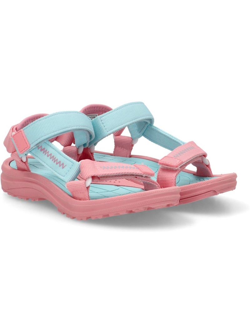 Sandalia Sandalia Playa Niña Suela Plana - Bonino Rosa - Kiabi