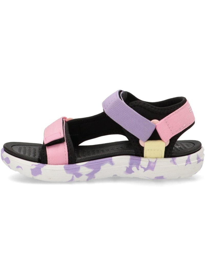 Sandalia Sandalia Playa Niña Suela Plana - Etika Multicolor - Kiabi