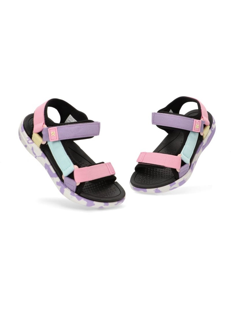 Sandalia Sandalia Playa Niña Suela Plana - Etika Multicolor - Kiabi