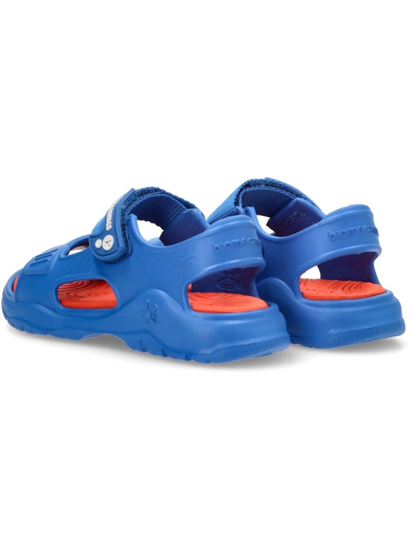 Sandalia Sandalia Playa Niño Suela Plana - Biomecanics Azul - Kiabi