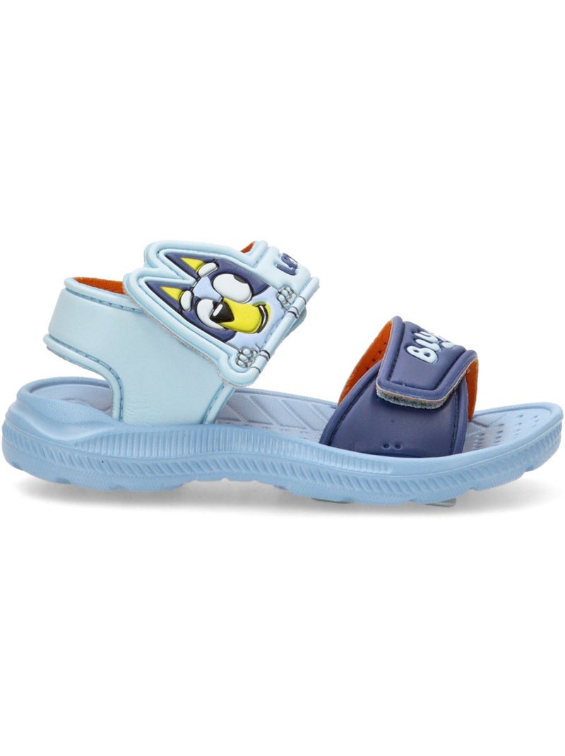 Sandalia Sandalia Playa Niño Suela Plana - Luna Collection Azul - Kiabi