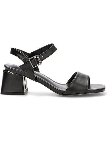 Sandalia Vestir Mujer Tacón Medio - Stay