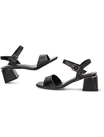Sandalia Vestir Mujer Tacón Medio - Stay