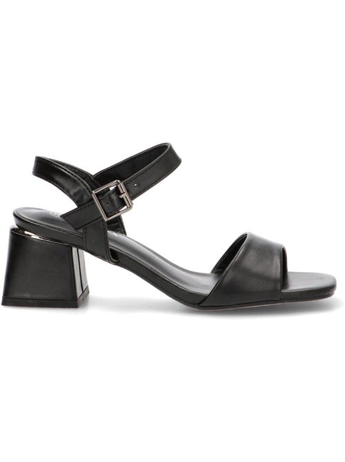 Sandalia Vestir Mujer Tacón Medio - Stay - Kiabi Sandalia Vestir Mujer Tacón Medio - Stay - Kiabi