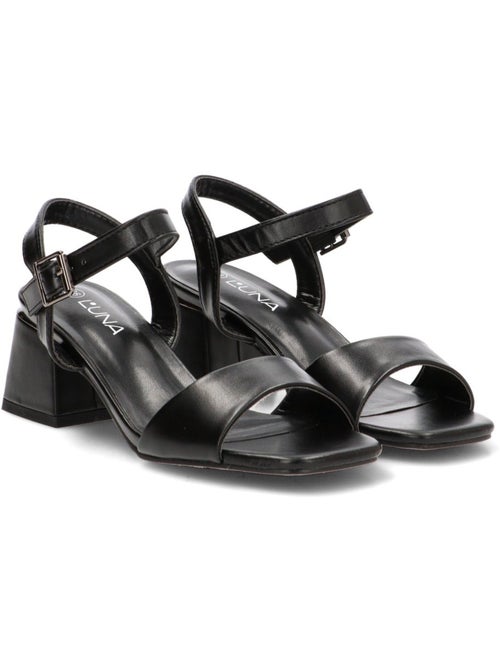 Sandalia Vestir Mujer Tacón Medio - Stay - Kiabi Sandalia Vestir Mujer Tacón Medio - Stay - Kiabi