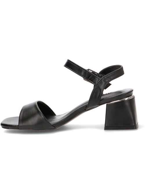 Sandalia Vestir Mujer Tacón Medio - Stay - Kiabi Sandalia Vestir Mujer Tacón Medio - Stay - Kiabi