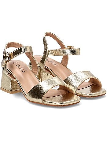 Sandalia Vestir Mujer Tacón Medio - Stay