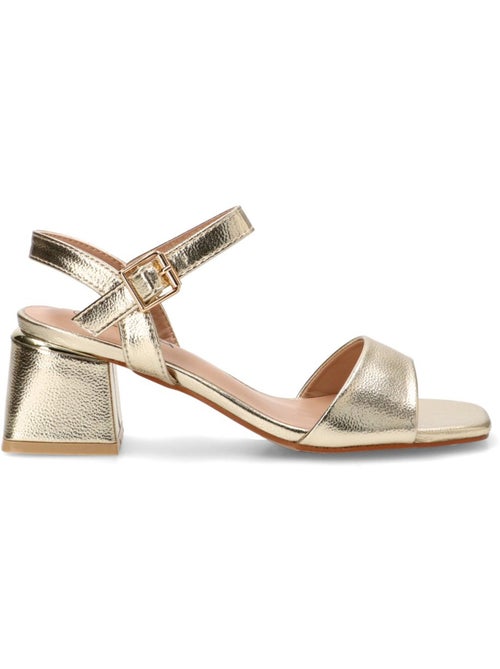 Sandalia Vestir Mujer Tacón Medio - Stay - Kiabi