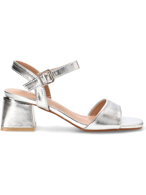 Sandalia Vestir Mujer Tacón Medio - Stay - Kiabi