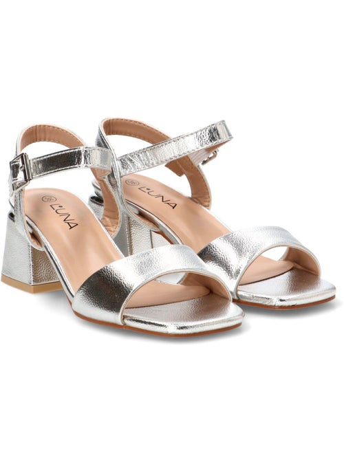 Sandalia Vestir Mujer Tacón Medio - Stay - Kiabi