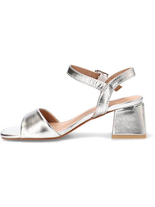Sandalia Vestir Mujer Tacón Medio - Stay - Kiabi