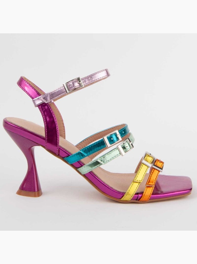 Sandalia Vestir Sintetico Montevita Multicolor - Kiabi