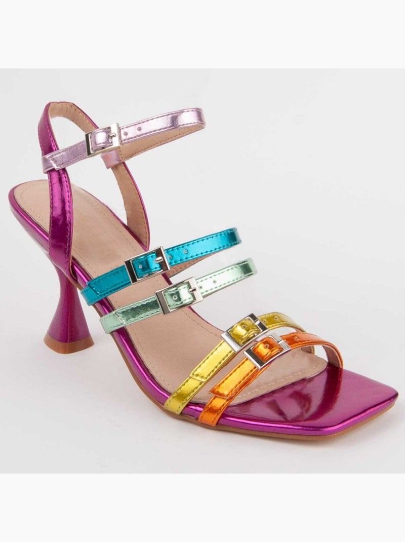 Sandalia Vestir Sintetico Montevita Multicolor - Kiabi