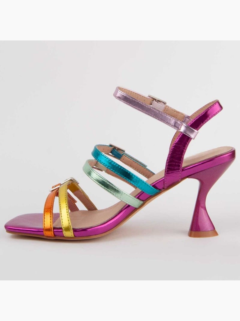 Sandalia Vestir Sintetico Montevita Multicolor - Kiabi