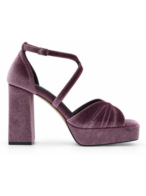 Sandalia vestir terciopelo montevita - Kiabi Sandalia vestir terciopelo montevita - Kiabi