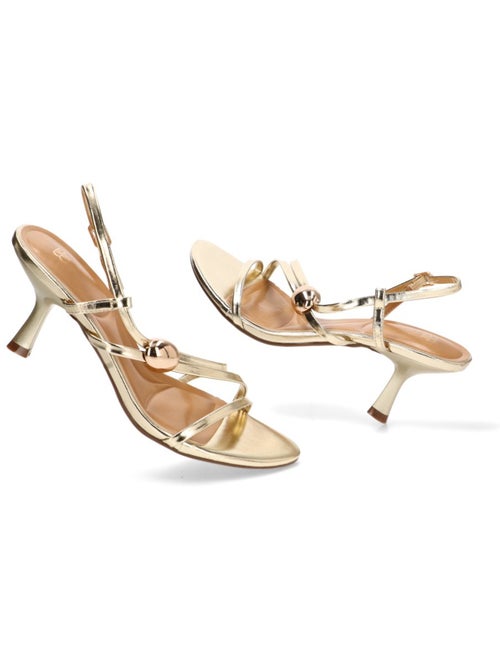 Sandalia Weekend Mujer Tacón Medio - Buonarotti - Kiabi