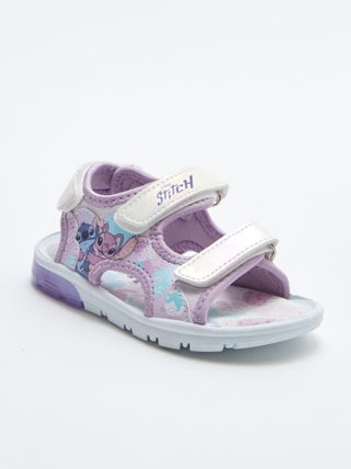 Sandalias abiertas flexibles 'Stitch'