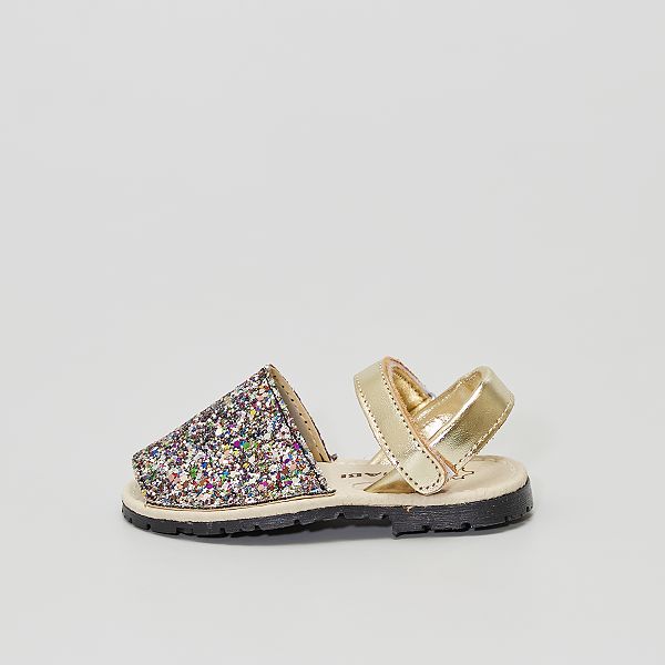 Sandalias abiertas Zapatos - oro - Kiabi - 18,40€