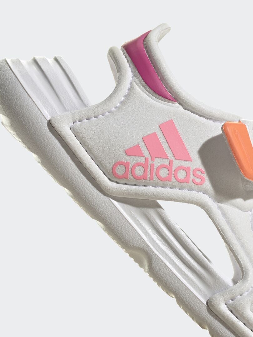 Sandalias 'adidas' con velcros BLANCO - Kiabi