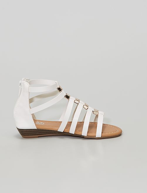 Sandalias niña online kiabi