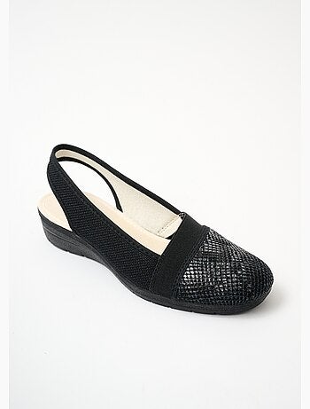 Sandalias anchas confort elásticas - Afibel