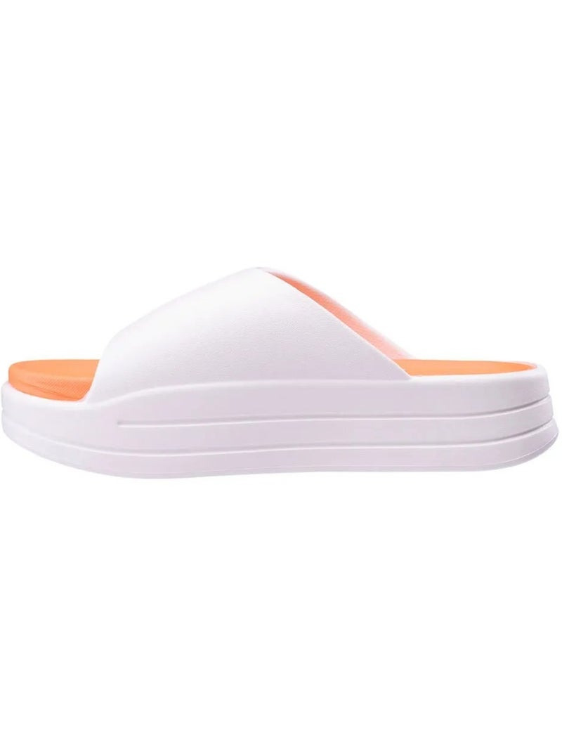 Sandalias anima para mujer - aquawave Blanco Naranja - Kiabi