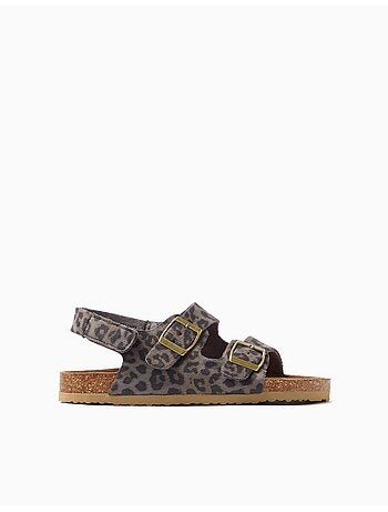 Sandalias animal print, MO Fashion