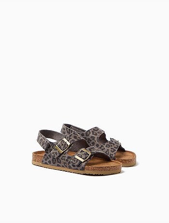 Sandalias animal print, MO Fashion