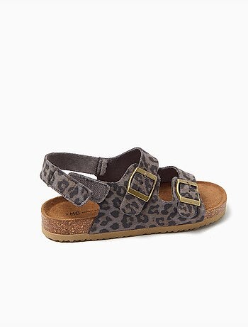 Sandalias animal print, MO Fashion