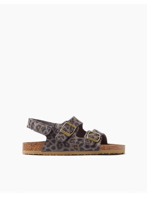 Sandalias animal print, MO Fashion - Kiabi