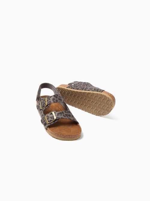 Sandalias animal print, MO Fashion - Kiabi