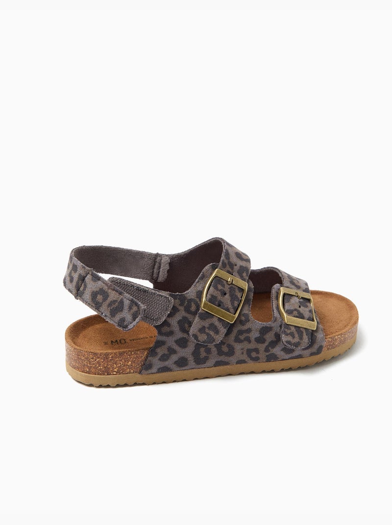 Sandalias animal print, MO Fashion Multicolor - Kiabi
