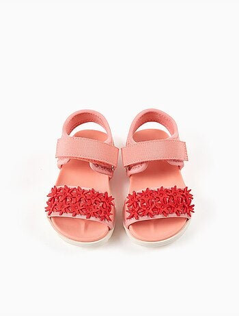 Sandalias antideslizantes con aplicación de estrellas de mar