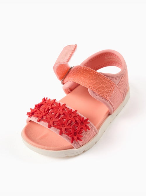Sandalias antideslizantes con aplicación de estrellas de mar - Kiabi