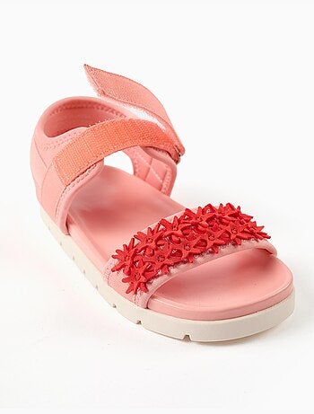 Sandalias antideslizantes con aplicación de estrellas de mar
