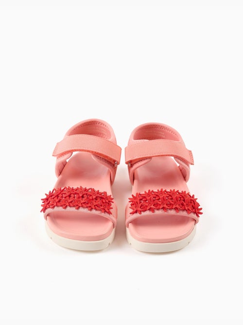 Sandalias antideslizantes con aplicación de estrellas de mar - Kiabi